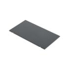 Simon - Enjoliveur arasement pour boîte sol 12xK45 - Gris