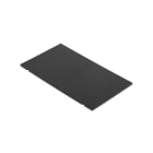 Simon - Enjoliveur arasement pour boîte sol 12xK45 - Gris graphite