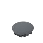 Simon - Enjoliveur arasement ronde pour boîtes de KF300C/1 - Gris