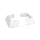 Simon - Enjoliveur Mini-col CIMA 1 face - Blanc