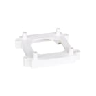 Simon - Socle Mini-poteau passage sol - Blanc