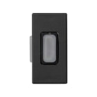 Simon - Plaque K45 1/2 mécanisme HDMI - Femelle / Femelle - Graphite