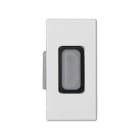 Simon - Plaque K45 1/2 mécanisme HDMI - Femelle / Femelle - Blc
