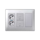Simon - Obturateur double CIMA500 - ALU