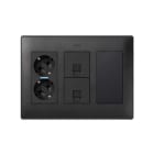 Simon - Obturateur double CIMA500 - GRAPHITE