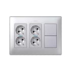 Simon - Obturateur Simple CIMA500 - ALU