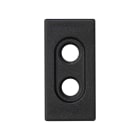 Simon - PL K45 1/2 MEC POUR 2 CONNECTEURS RCA