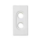 Simon - PL K45 1/2 MEC POUR 2 CONNECTEURS RCA