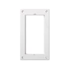 Simon - Cadre porte-mécanisme 1 double CIMA ou 2xK45 - Blanc