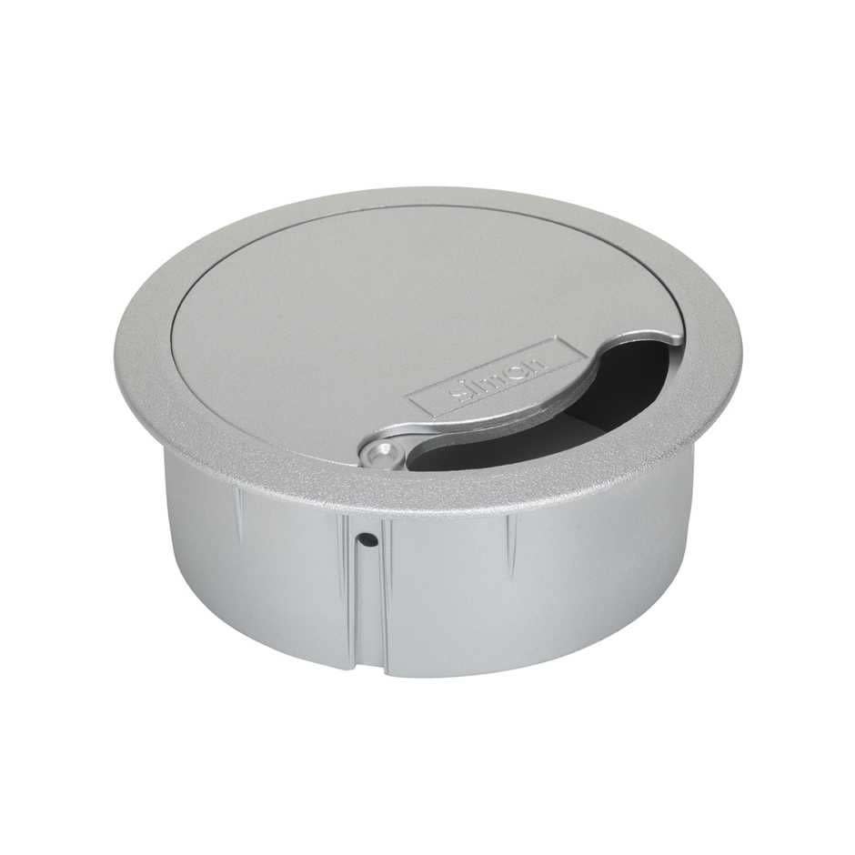 Simon - Sortie de cables diametre 102 - Aluminium