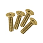 Simon - Lot de 4 vis de fixation en laiton