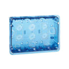 Simon - Boitier à encastrer 500 CIMA - 3 modules doubles 500 CIMA ou 6xK45