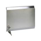Simon - Couvercle protection boites à encastrer/saillie antivandale 6 modules K45 - Inox