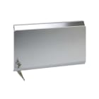 Simon - Couvercle protection boites à encastrer/saillie antivandale 8 modules K45 - Inox