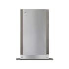 Simon - Couvercle de protection pour mini-poteau métallique avec 8 modules K45