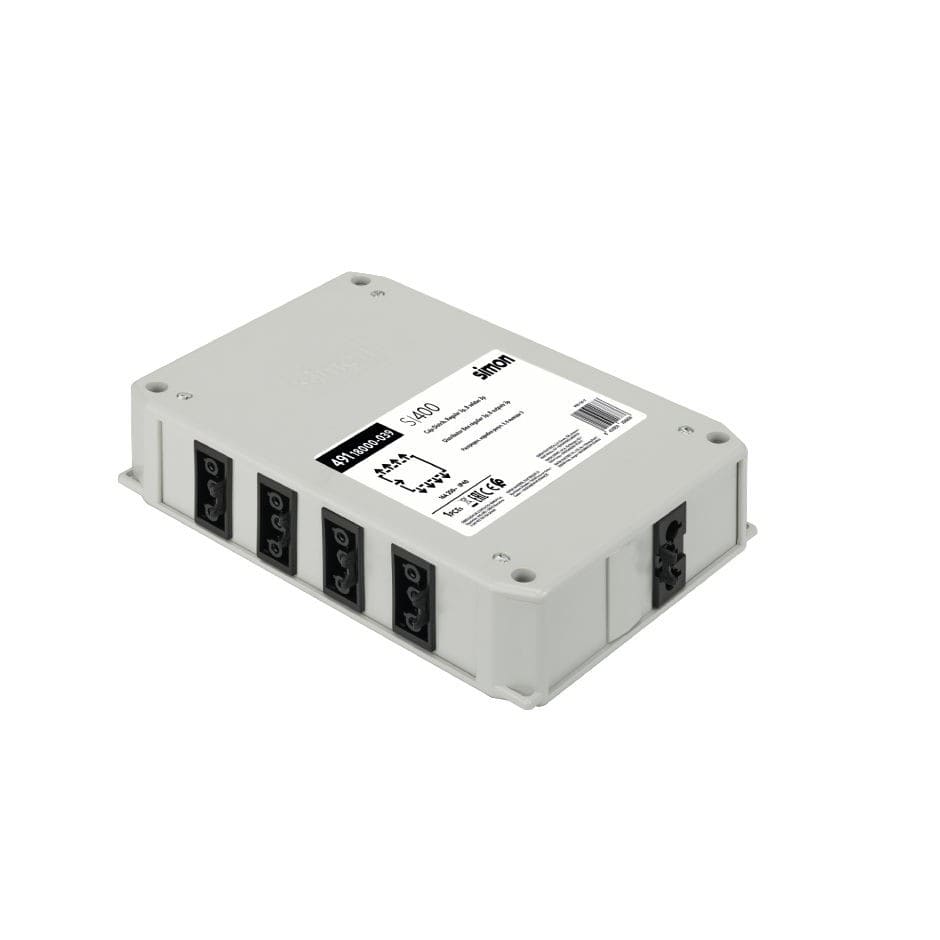 Simon - Boîte de distribution standard 1 entrée 3 pôles - 8 sorties 3 pôles