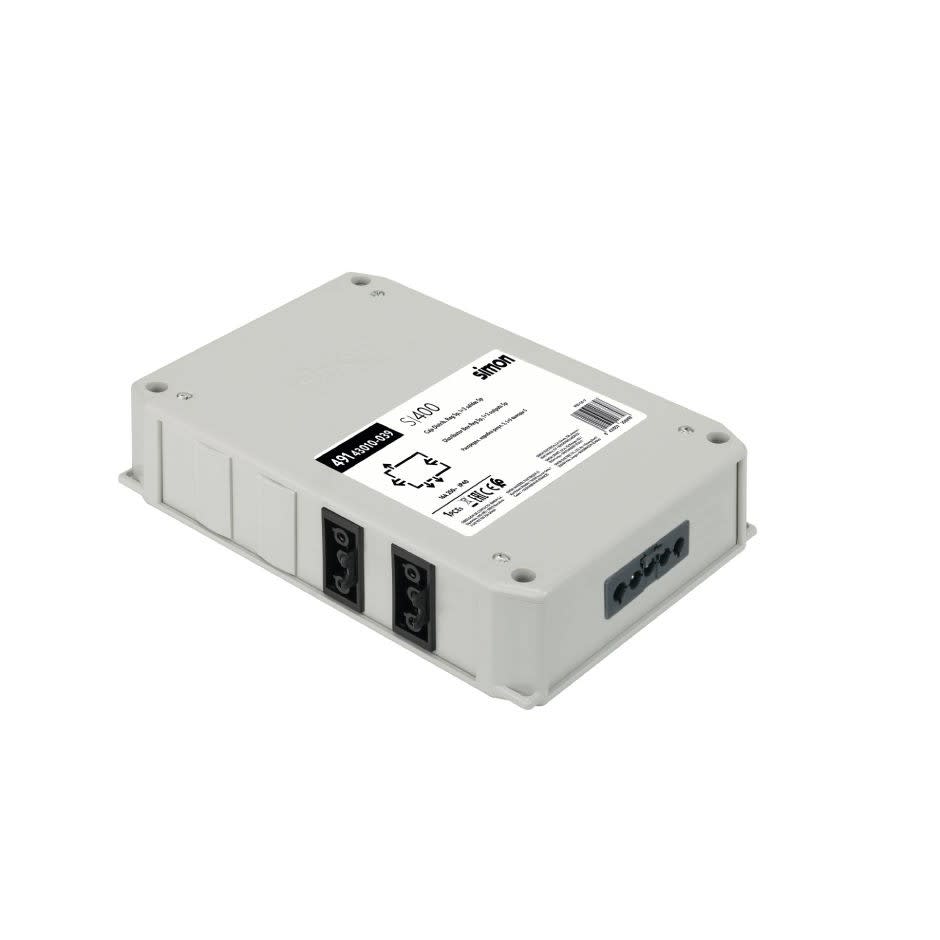 Simon - Boîte de distribution 1 entrée de 5 pôles - 3 sorties pôles