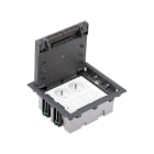 Simon - Kit complet comprenant 1 double prise CIMA500 + 2 RJ45 cat.6A