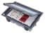 Simon - Kit  2 double prises CIMA500 + 1 double prise détrompée CIMA500+2 RJ45 cat.6A