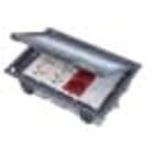 Simon - Kit 2 double prises CIMA500 + 1 double prise détrompée CIMA500+2 RJ45 cat.6A