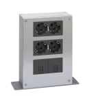 Simon - Kit Complet 1 Face comprenant 3 Prises double CIMA500