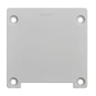 Simon - Couvercle latéral aveugle pour boîtier en alum Ofiblock gris clair