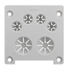 Simon - Couvercle latéral accès direct au câblage pour les boîtier alum Ofiblock