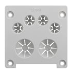 Simon - Couvercle latéral accès direct au câblage pour les boîtier alum Ofiblock