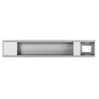 Simon - Ofiblock Compact K45 5 éléments avec 1 matrice en dernière position blanc