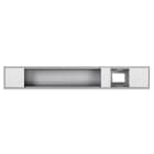 Simon - Ofiblock Compact K45 6 éléments avec 1 matrices avant-dernière position blanc