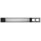 Simon - Ofiblock Compact K45 8 éléments avec 2 matrices aux dernières positions graphite