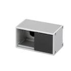 Simon - Ofiblock Line K45 pour 1 élément 45x45mm. avec 2 trous de câbles arrière