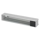 Simon - Ofiblock Line K45 pour 6 éléments 45x45mm. avec 4 trous de câbles arrière