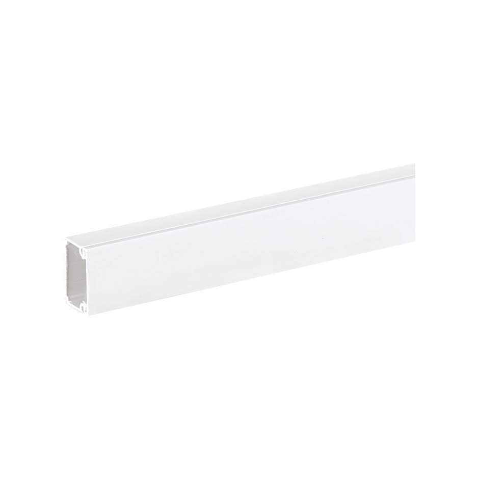 Simon - Moulure 20x30 LSZH 1 compartiment - Blanc neige -(Prix/Metre
