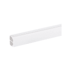 Simon - Moulure 20x30 LSZH 2 compartiments - Blanc neige -(Prix/Metre