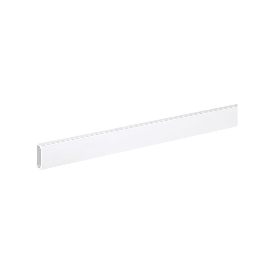 Simon - Moulure 20x50 LSZH 1 compartiment - Blanc neige -(Prix/Metre