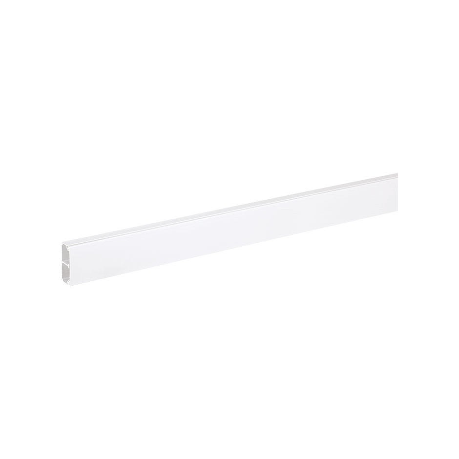 Simon - Moulure 20x50 LSZH 2 compartiments - Blanc neige -(Prix/Metre