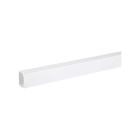 Simon - Moulure 40x60 LSZH 1 compartiment - Blanc neige -(Prix/Metre