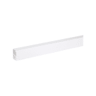 Simon - Moulure 40x60 LSZH 2 compartiments - Blanc neige -(Prix/Metre