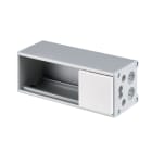Simon - Ofiblock Compact profilé en aluminium pour 2 éléments blanc Simon K45