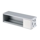 Simon - Ofiblock Compact profilé en aluminium pour 3 éléments blanc Simon K45