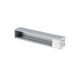 Simon - Ofiblock Compact profilé en aluminium pour 5 éléments blanc Simon K45