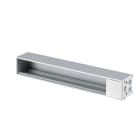 Simon - Ofiblock Compact profilé en aluminium pour 6 éléments blanc Simon K45