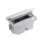 Simon - IP66 Platine et cadre manuel avec 2 schuko et mécanisme K45 de 22,5x45mm