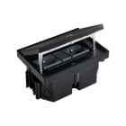 Simon - IP66 Platine + cadre sécu. 2 prises ital. P40 + méca. K45 22,5x45mm