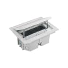 Simon - IP66 Cuvette pour montage dans faux plancher 2 mécanismes K45