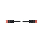 Simon - Câble conn. rapide M-F 3P 3m RZ1-K 3x2,5mm² rouge