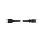 Simon - Câble conn. rapide F Schuko 3P 2m RZ1-K 0,6/1kV 3x2,5mm² noir