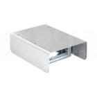 Simon - Mini-poteau antivandale 4xK45 avec coiffe de protection - Aluminium