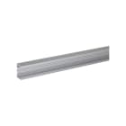 Simon - Profilé plinthe 65x40 - Lg 2m - Aluminium anodisé